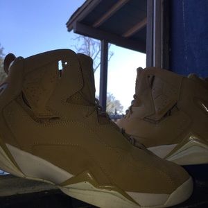 Jordan flight golden harvest retro 7s